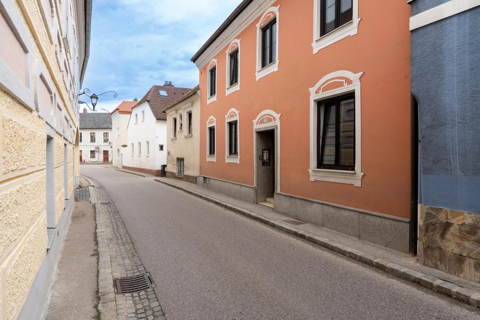 Wachau Oasis - Elegance With A Private Terrace Apartamento Mautern Exterior foto