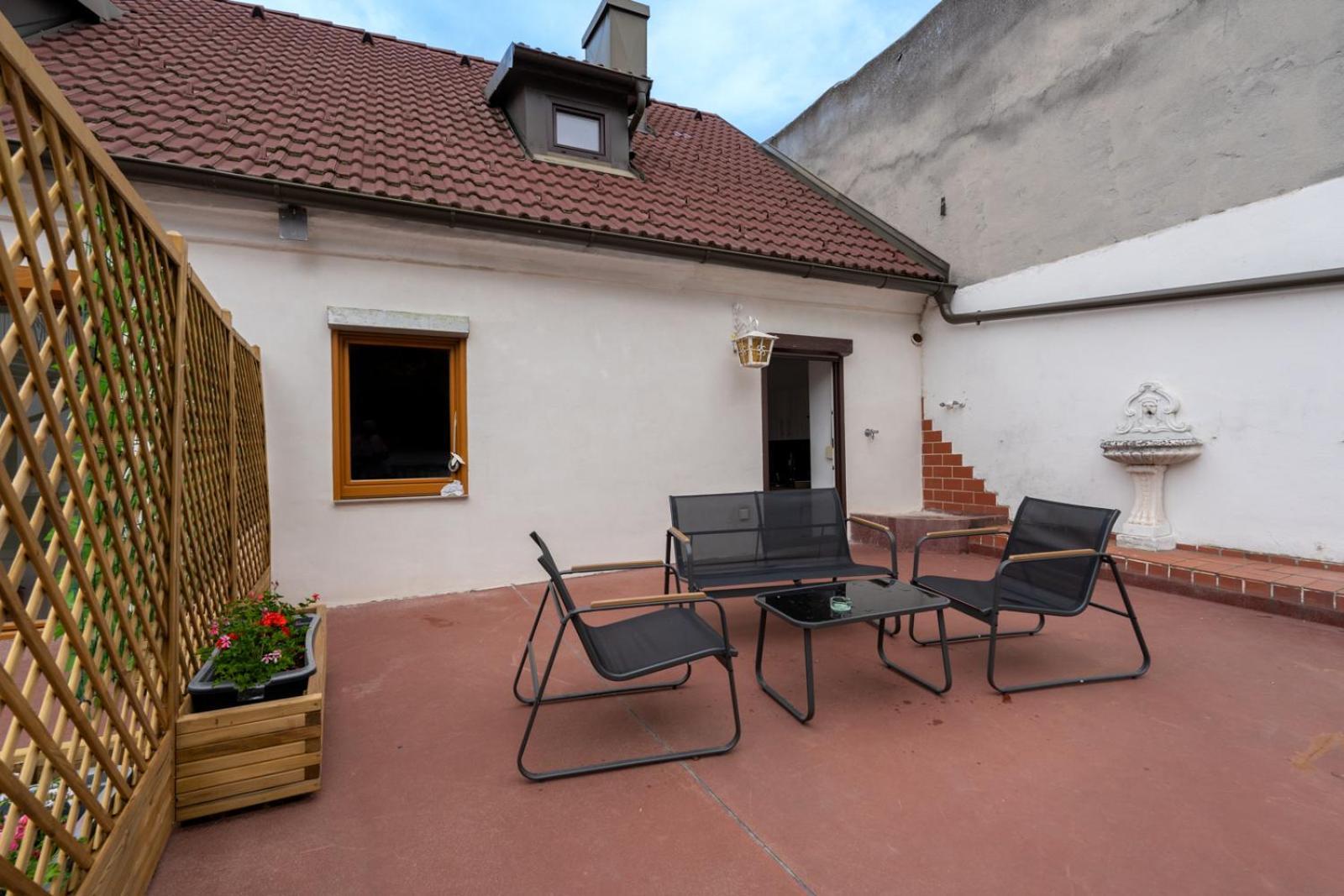 Wachau Oasis - Elegance With A Private Terrace Apartamento Mautern Exterior foto
