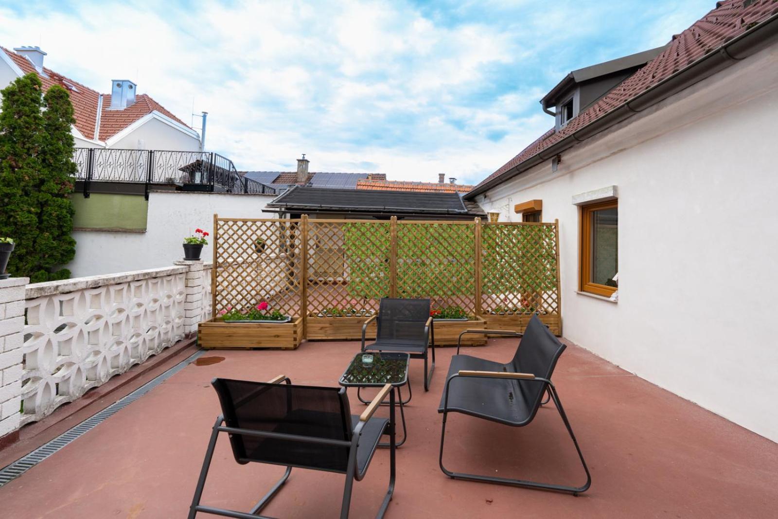 Wachau Oasis - Elegance With A Private Terrace Apartamento Mautern Exterior foto