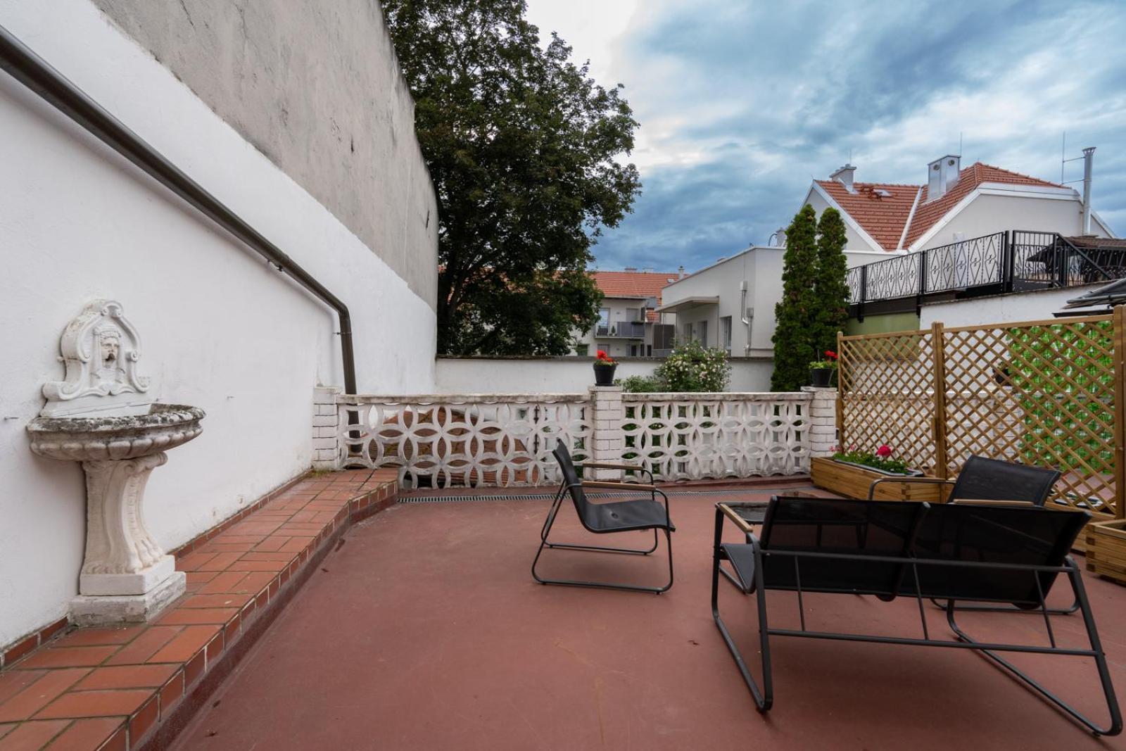 Wachau Oasis - Elegance With A Private Terrace Apartamento Mautern Exterior foto